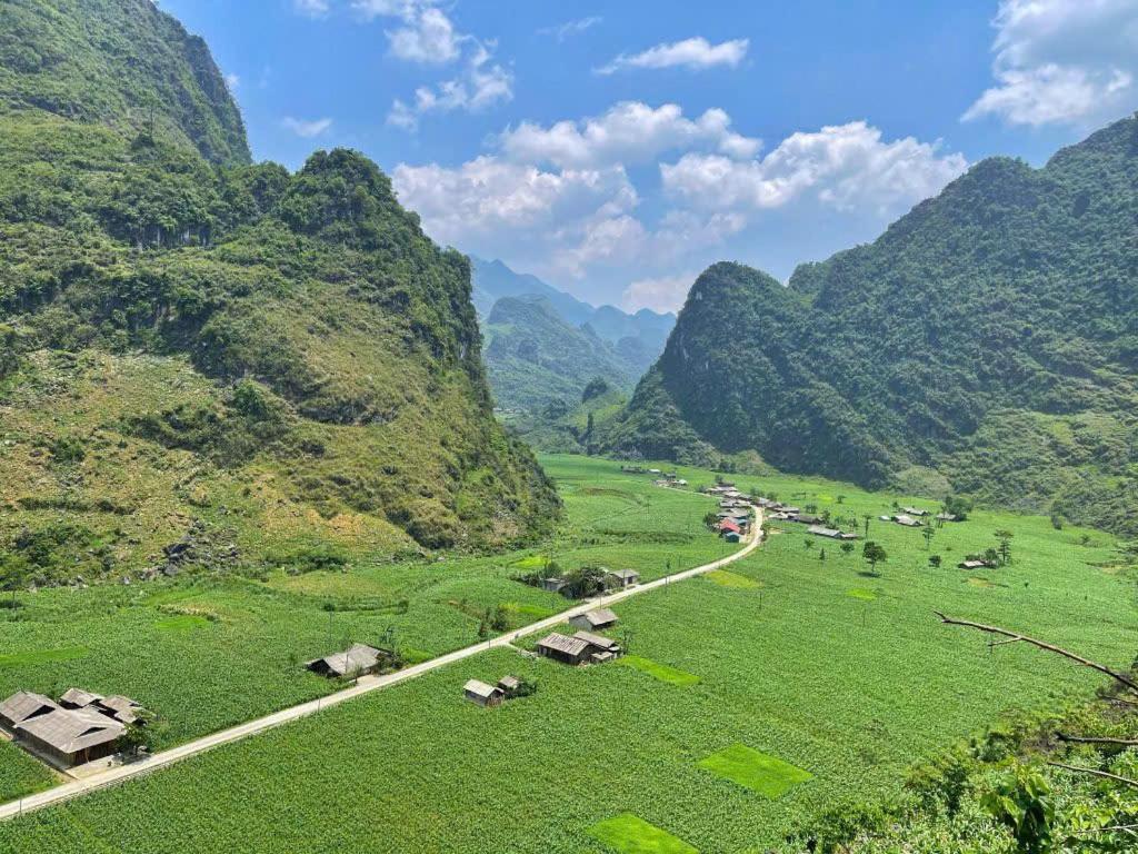 Thuy Anh Hotel 하 기앙 외부 사진